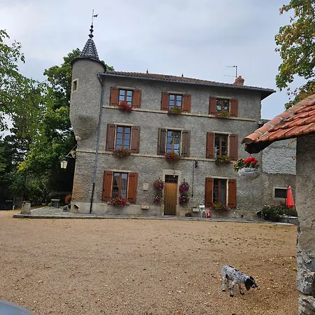 Frühstückspension Domaine D'eden - Chateau Les Tourelles Beaulieu (Haute-Loire)